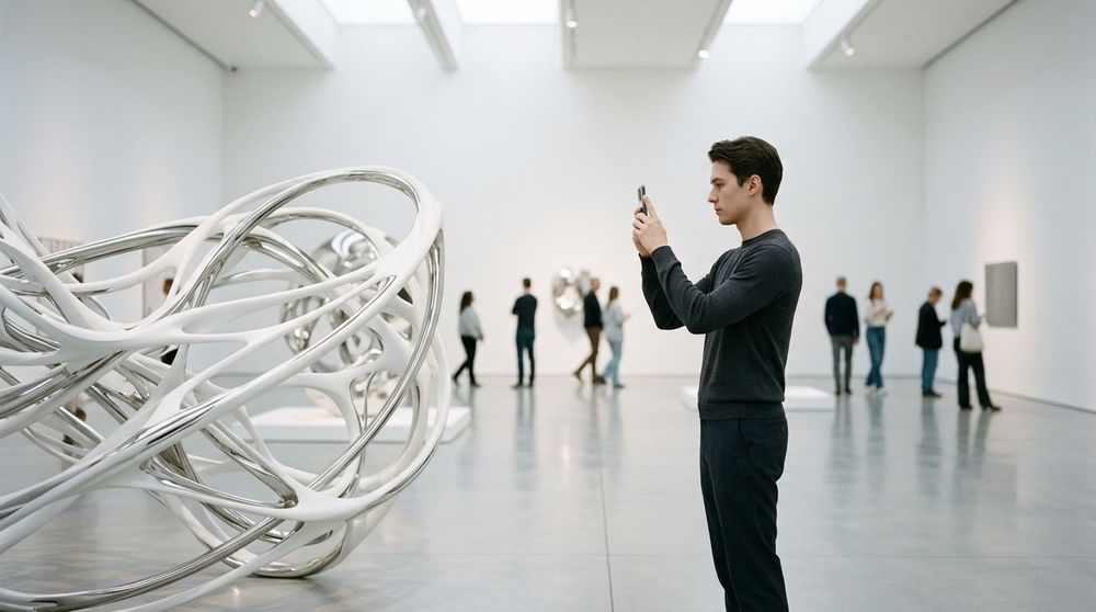 How AI is Creating a New Kind of Art Museum