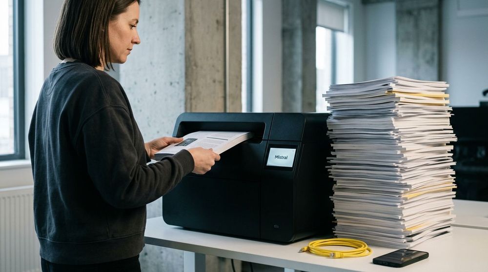 Mistral OCR 4 document processing with AI