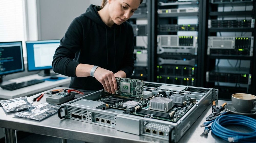 NVIDIA BlueField-4 STX Puts AI Security on the Chip