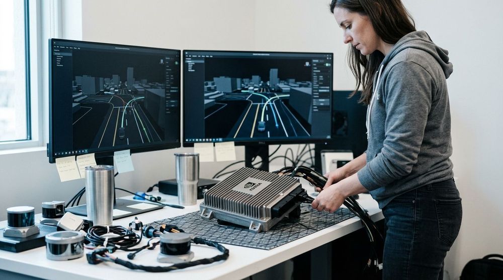 Scaling L4 Robotaxis: A Technical Breakdown of the NVIDIA DRIVE and Halos Stack